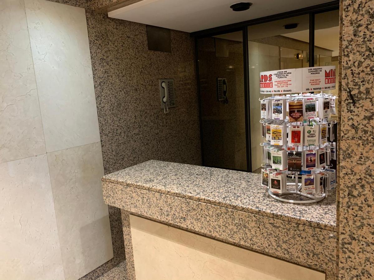 Apartamentos Y Estudios Torr En Madrid - Chamartin Con Wifi Gratis Exterior foto