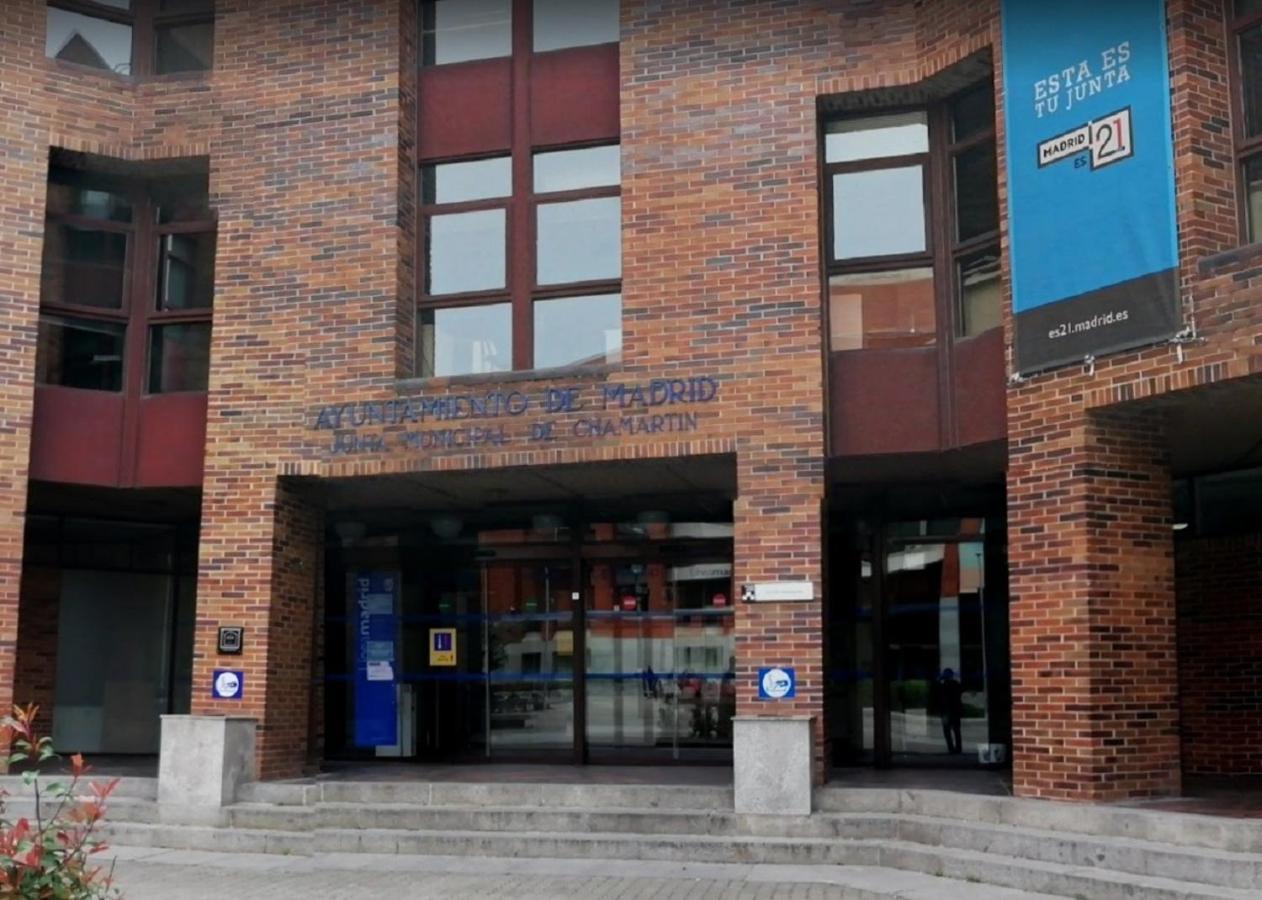 Apartamentos Y Estudios Torr En Madrid - Chamartin Con Wifi Gratis Exterior foto